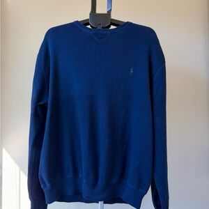 Polo by Ralph Lauren Dark Blue Crewneck Sweater